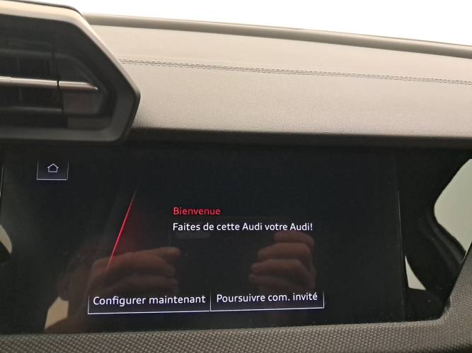 A3 Sportback e-hybrid 204 ch