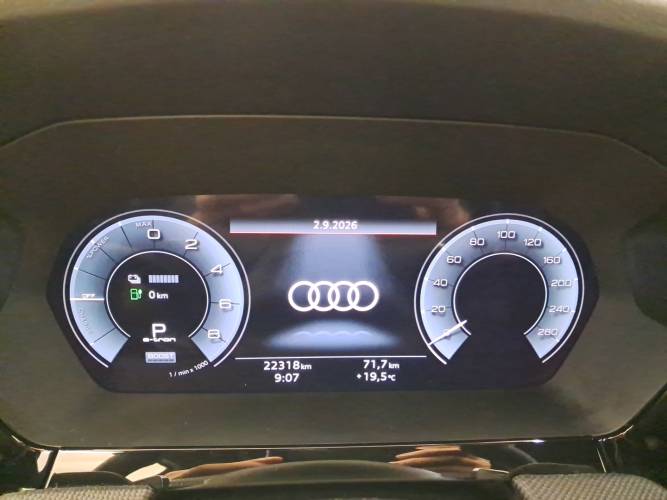 A3 Sportback e-hybrid 204 ch