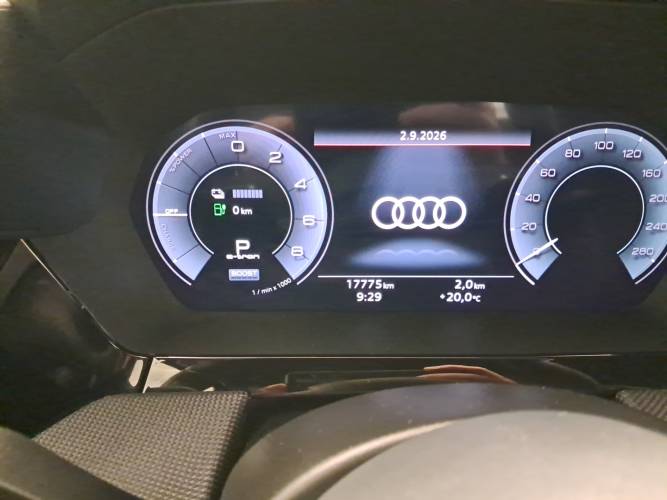 A3 Sportback e-hybrid 204 ch