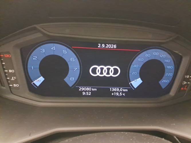 A1 Sportback 25 TFSI 95 ch S tronic 7