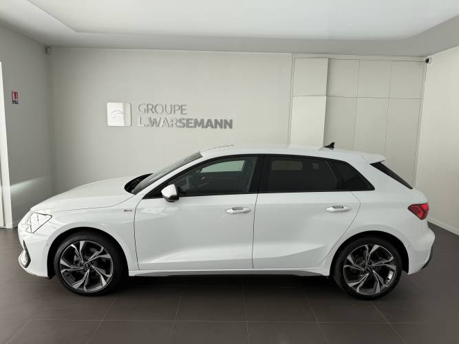 A3 Sportback TFSI Mild Hybrid 150 S tronic 7
