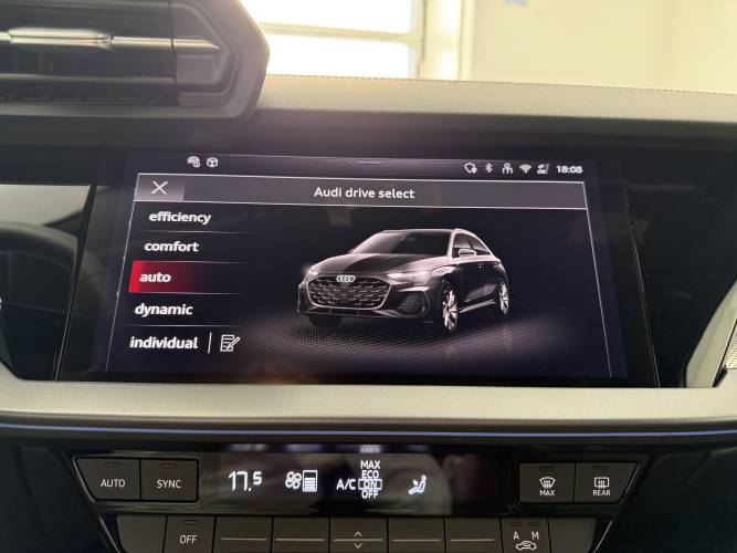A3 Sportback TFSI Mild Hybrid 150 S tronic 7