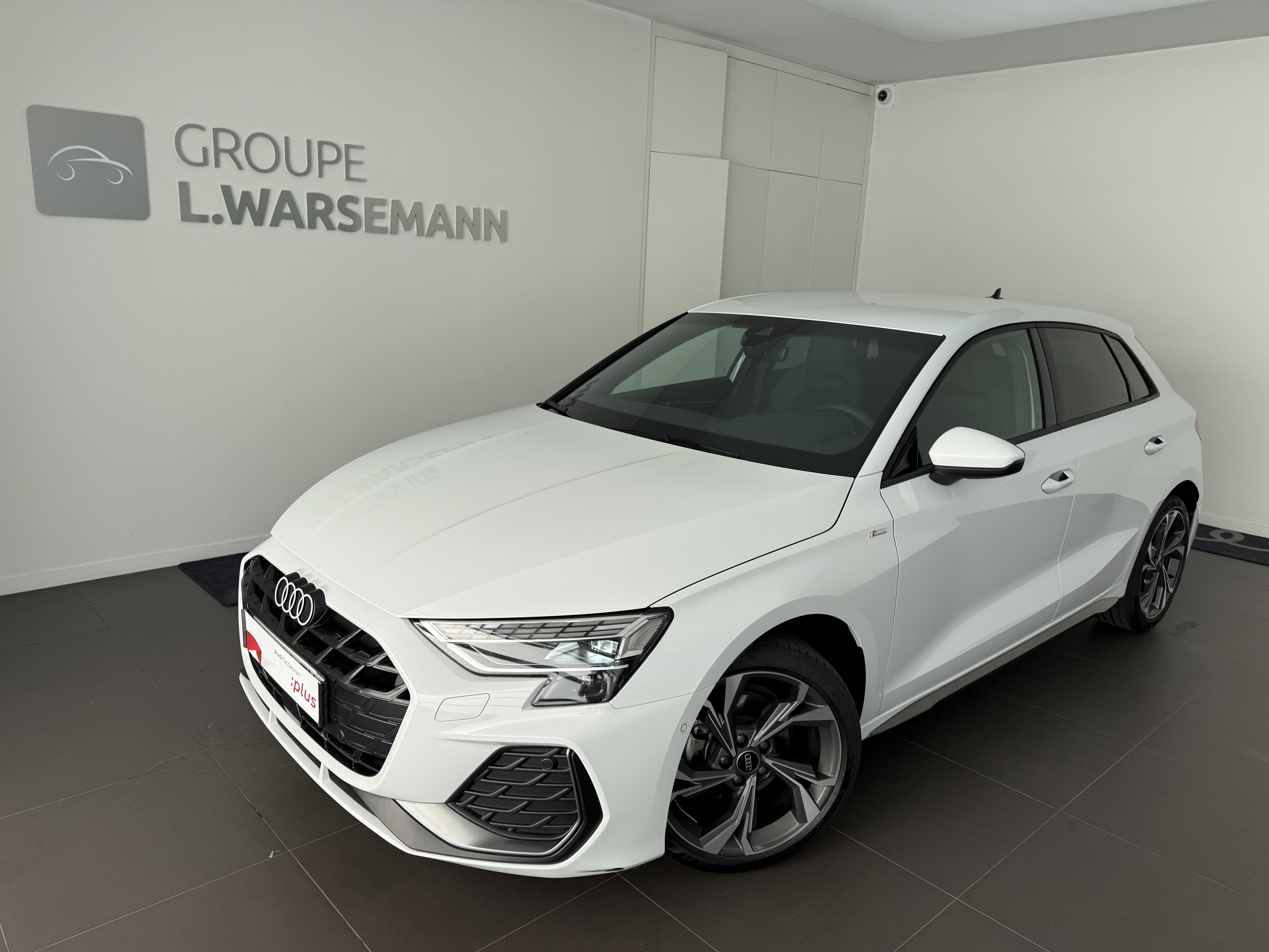 A3 Sportback TFSI Mild Hybrid 150 S tronic 7