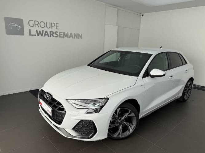 A3 Sportback TFSI Mild Hybrid 150 S tronic 7