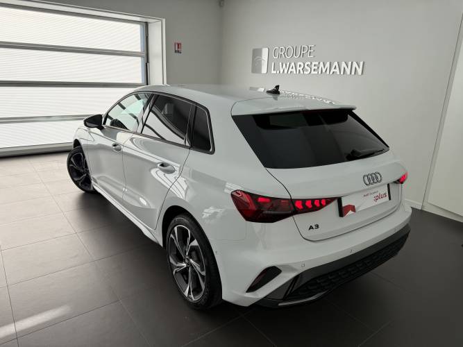 A3 Sportback TFSI Mild Hybrid 150 S tronic 7