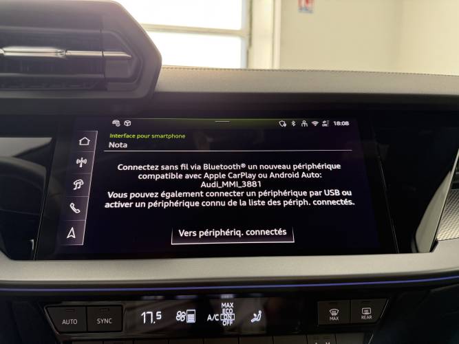 A3 Sportback TFSI Mild Hybrid 150 S tronic 7