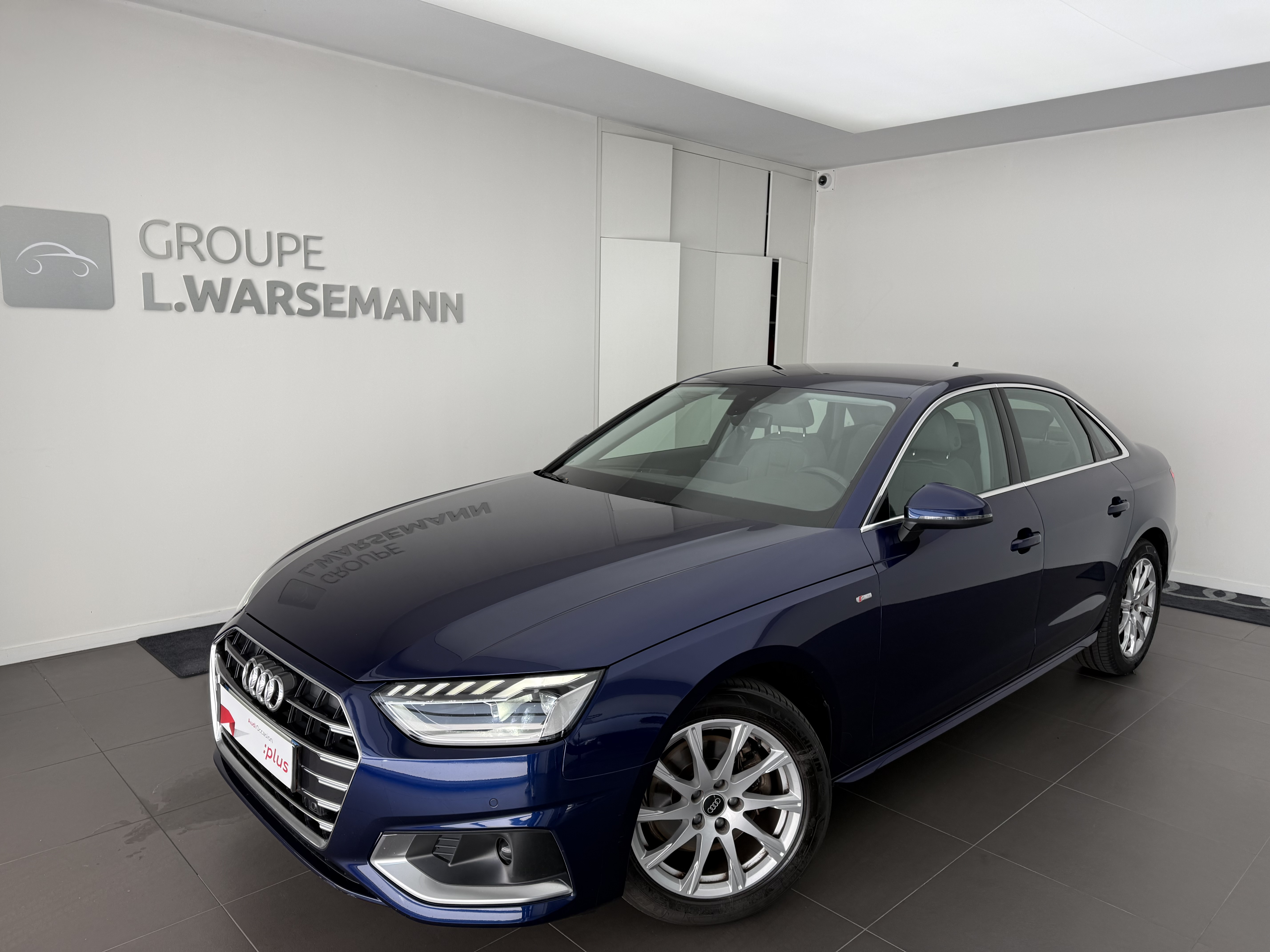 A4 35 TDI 163 S tronic 7