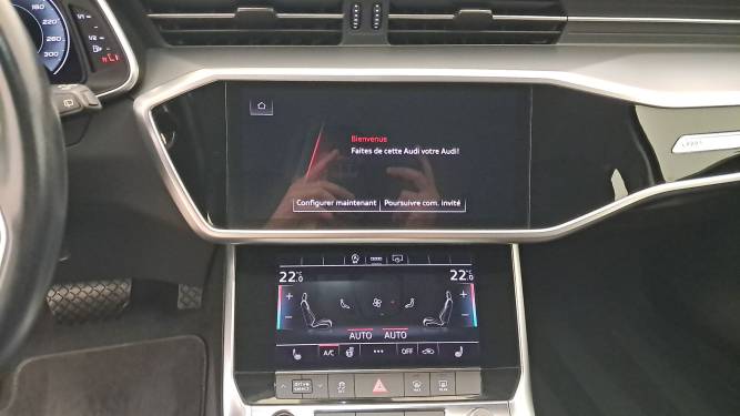 A6 Avant 40 TDI 204 ch S tronic 7