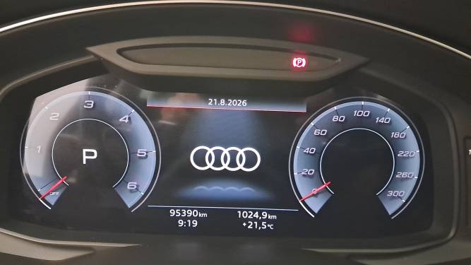 A6 Avant 40 TDI 204 ch S tronic 7