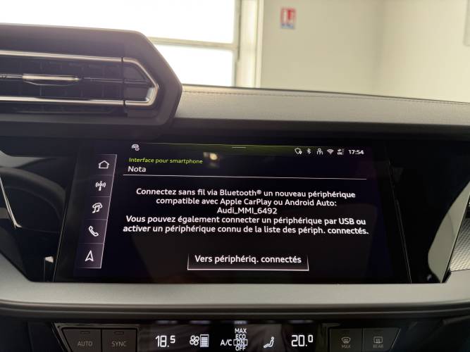 A3 Sportback TDI 150 S tronic 7