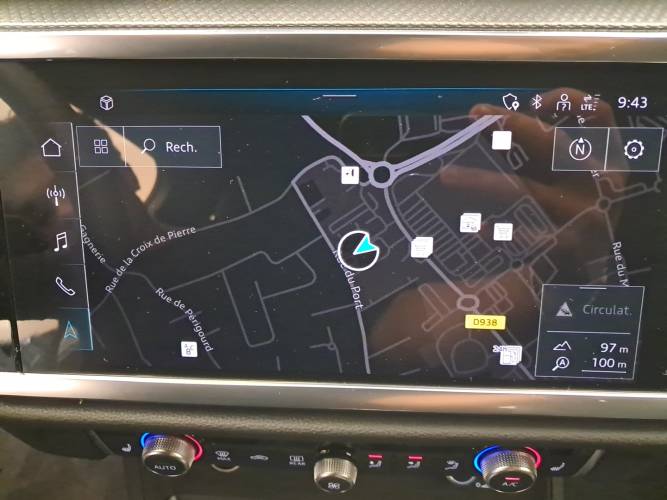 Q3 Sportback 35 TDI 150 ch S tronic 7