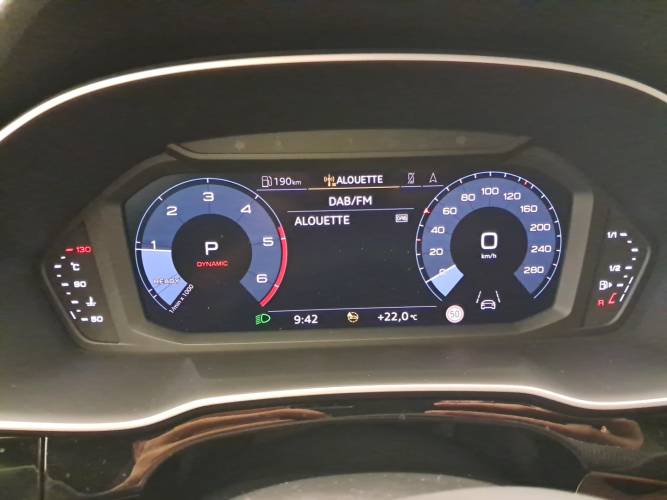 Q3 Sportback 35 TDI 150 ch S tronic 7