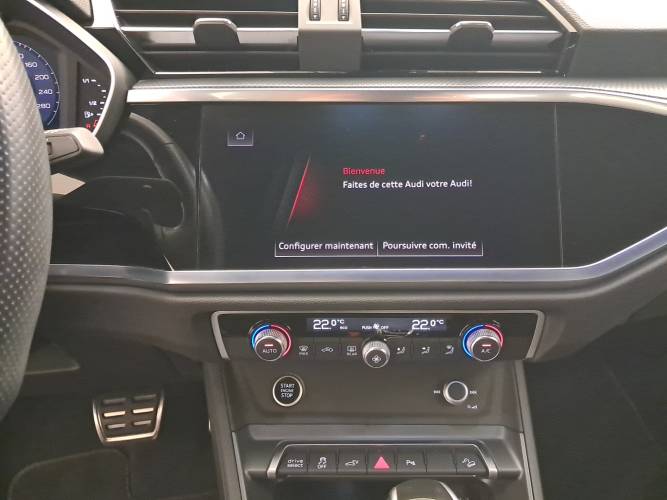 Q3 45 TFSIe 245 ch S tronic 6