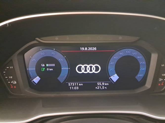 Q3 45 TFSIe 245 ch S tronic 6