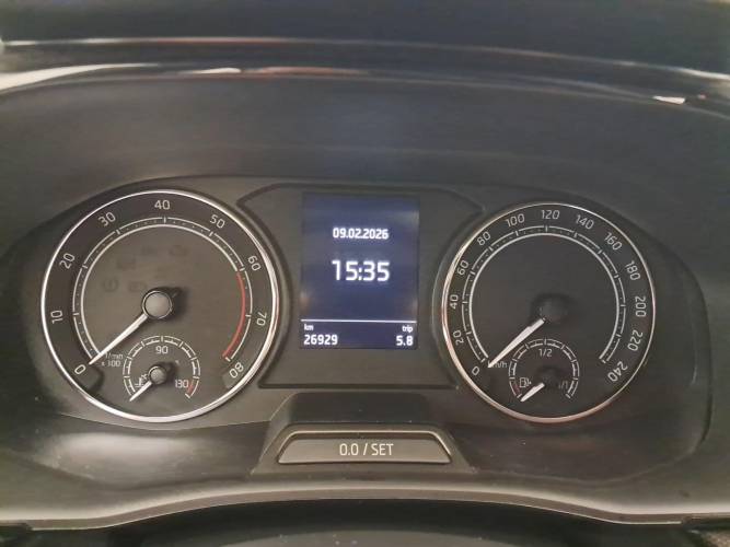 Fabia 1.0 MPI 65 ch BVM5