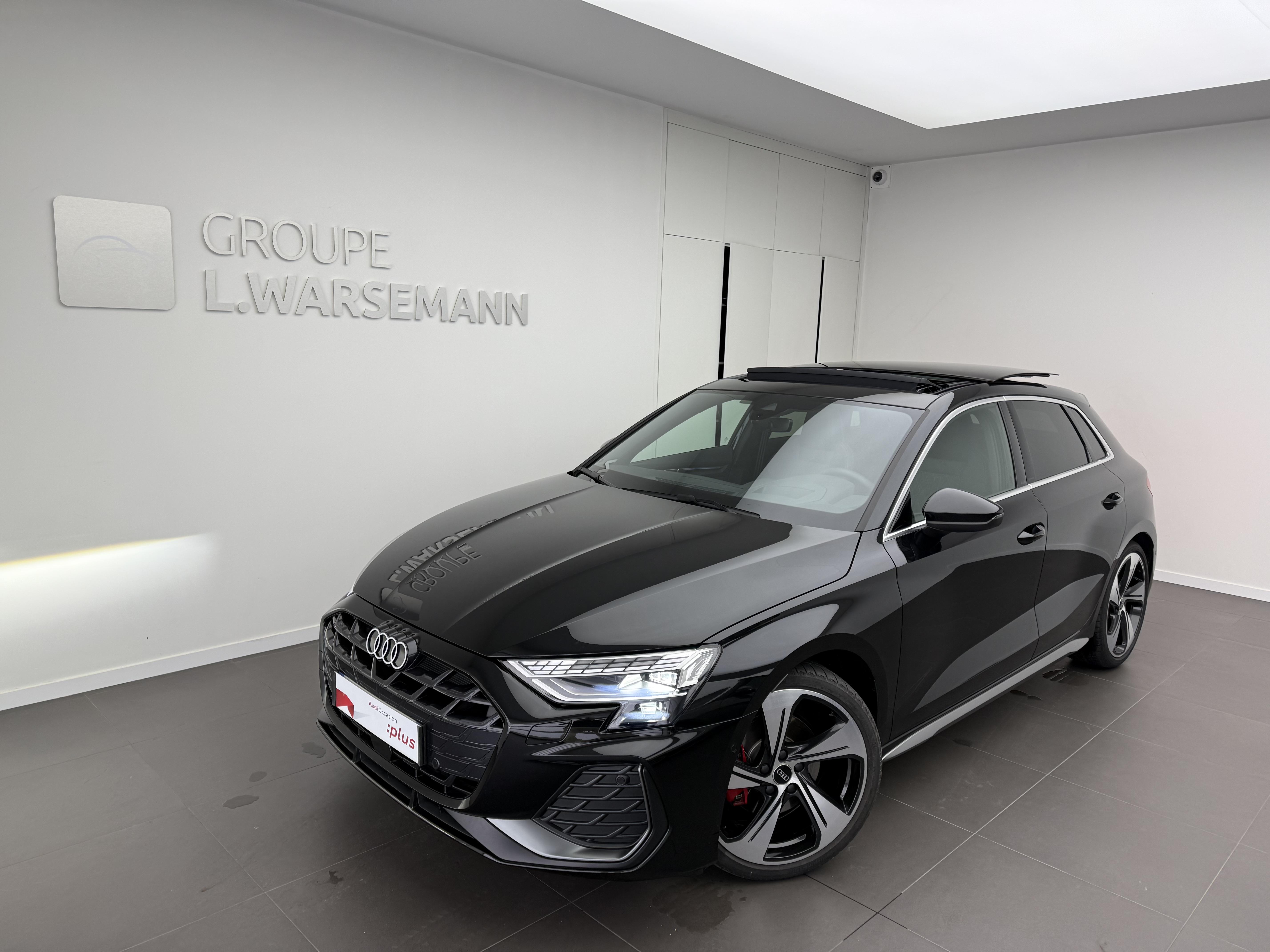 A3 Sportback TFSI Mild Hybrid 150 S tronic 7