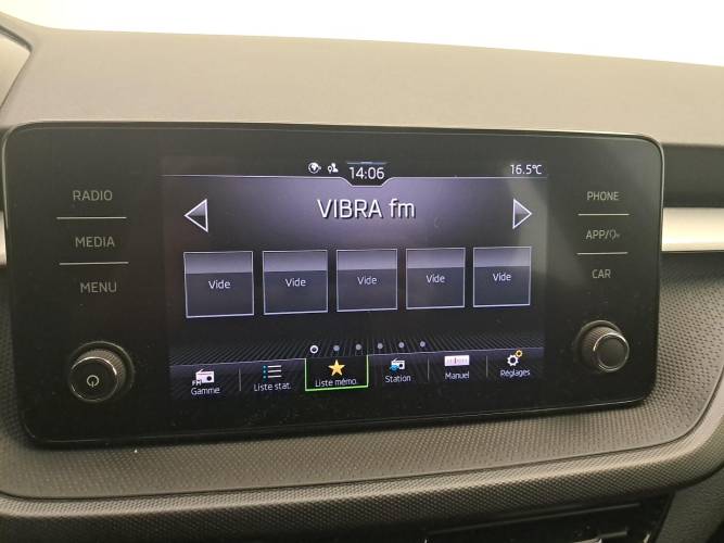 Fabia 1.0 MPI 65 ch BVM5