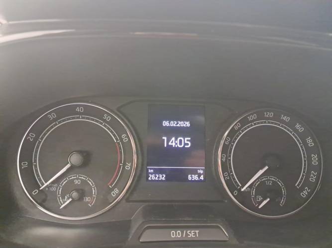 Fabia 1.0 MPI 65 ch BVM5