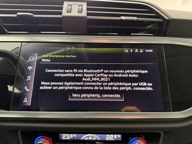 Q3 35 TDI 150 ch S tronic 7