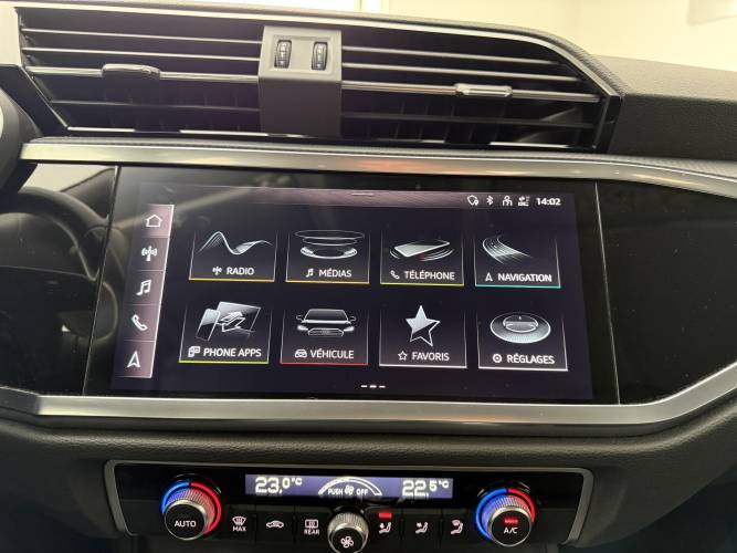 Q3 35 TDI 150 ch S tronic 7