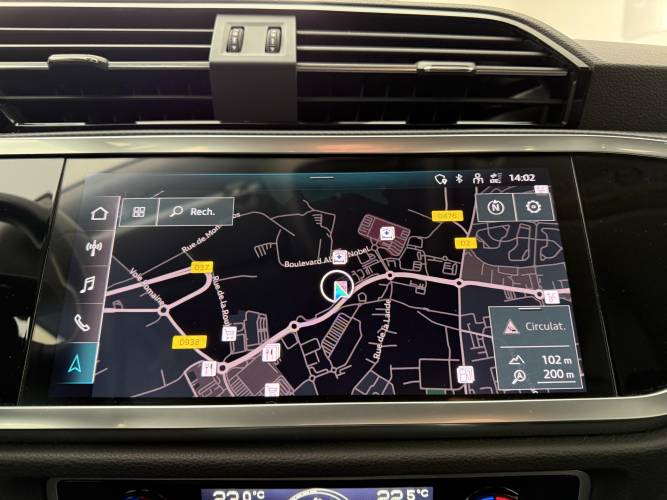 Q3 35 TDI 150 ch S tronic 7