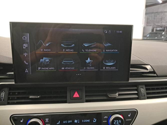 A4 Avant 40 TFSI 204 S tronic 7 Quattro