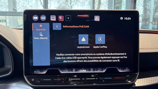Leon 1.5 eTSI Hybrid 150 ch DSG7