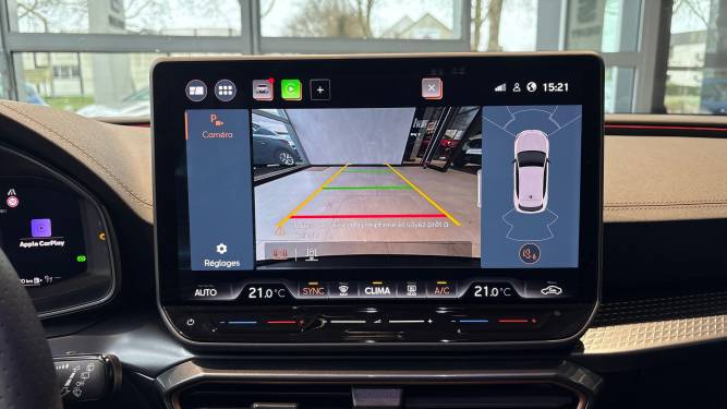 Leon 1.5 eTSI Hybrid 150 ch DSG7