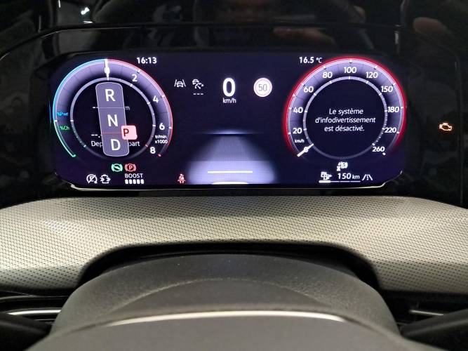 Golf 1.5 eHybrid 204 DSG6