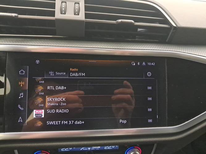 Q3 45 TFSIe 245 ch S tronic 6