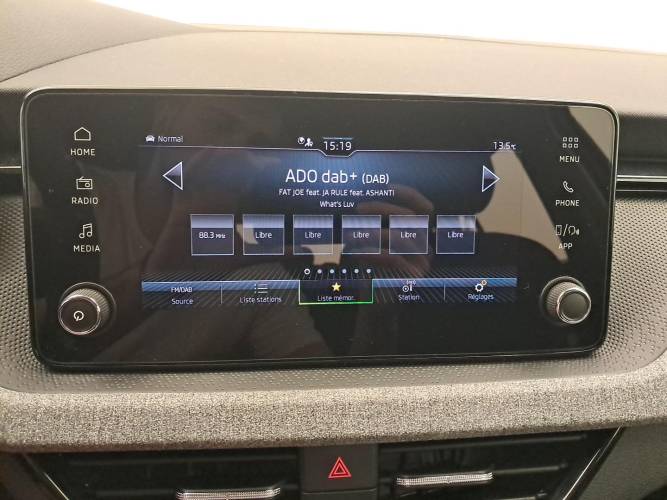 Scala 1.0 TSI Evo 2 116 ch DSG7