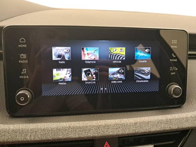 Scala 1.0 TSI Evo 2 116 ch DSG7