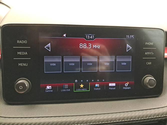 Fabia 1.5 TSI 150 ch DSG7