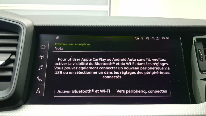 A1 Sportback 35 TFSI 150 ch S tronic 7