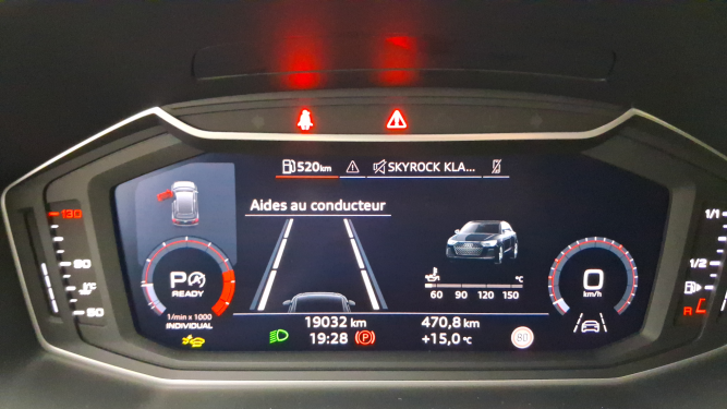 A1 Sportback 35 TFSI 150 ch S tronic 7