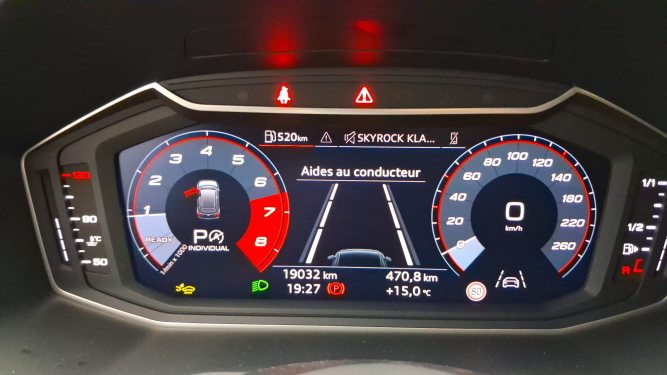 A1 Sportback 35 TFSI 150 ch S tronic 7