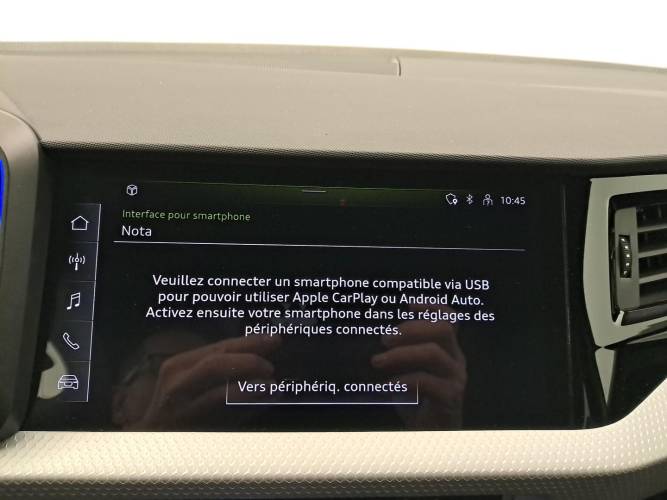 A1 Sportback 30 TFSI 110 ch S tronic 7