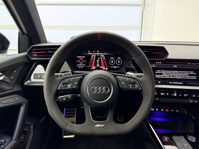 RS3 Berline 2.5 TFSI 400 S tronic 7 Quattro