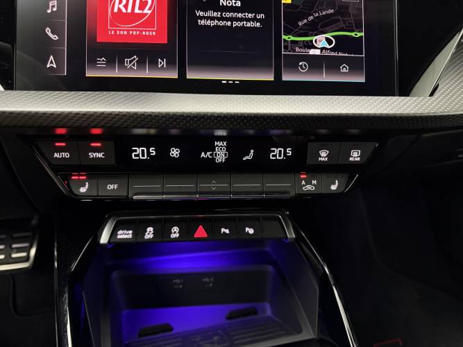 RS3 Berline 2.5 TFSI 400 S tronic 7 Quattro