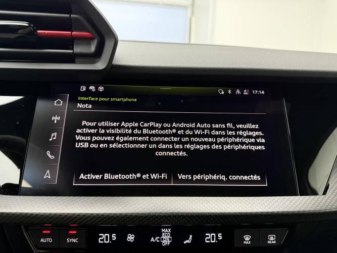 RS3 Berline 2.5 TFSI 400 S tronic 7 Quattro