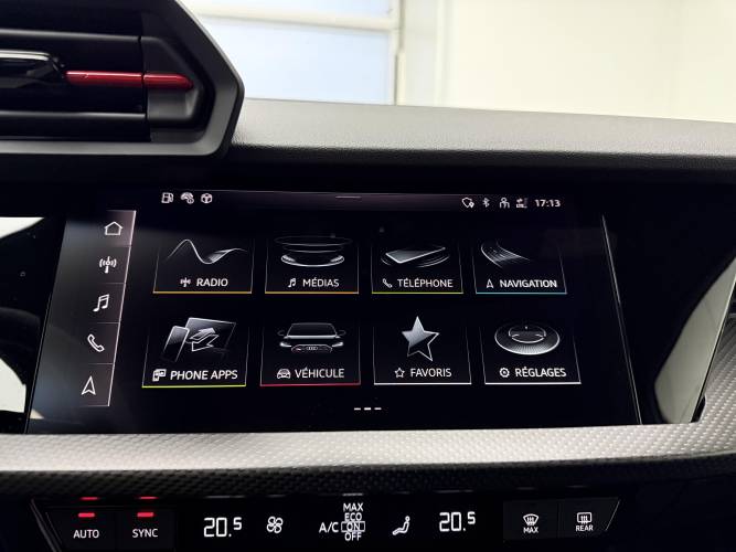 RS3 Berline 2.5 TFSI 400 S tronic 7 Quattro