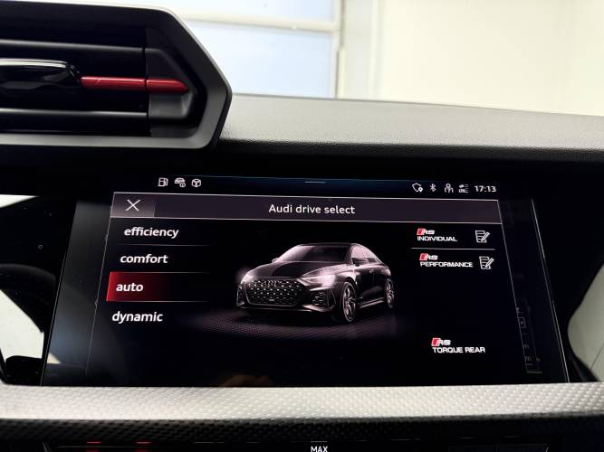 RS3 Berline 2.5 TFSI 400 S tronic 7 Quattro