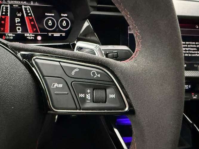 RS3 Berline 2.5 TFSI 400 S tronic 7 Quattro