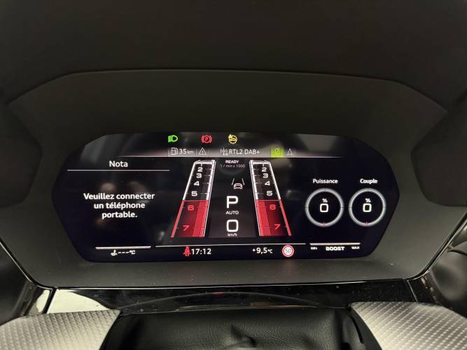 RS3 Berline 2.5 TFSI 400 S tronic 7 Quattro