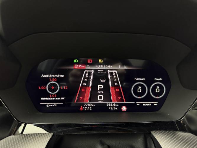 RS3 Berline 2.5 TFSI 400 S tronic 7 Quattro