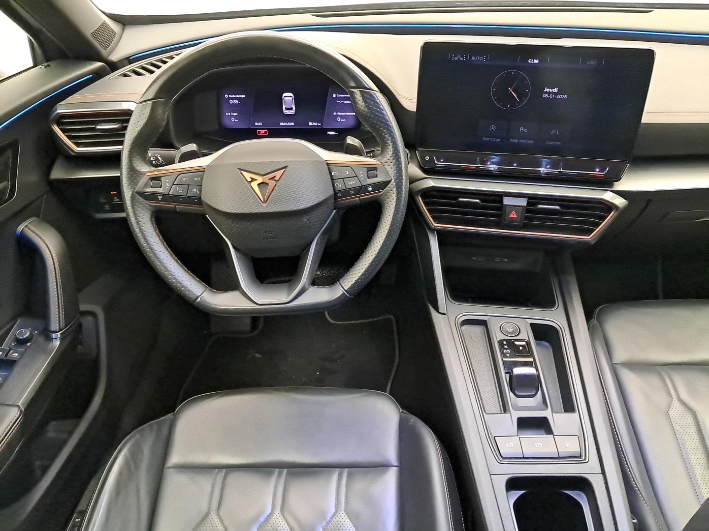 Formentor 1.5 TSI 150 ch DSG7