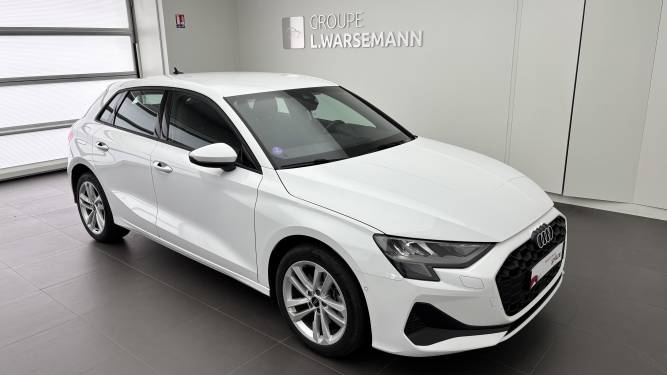 A3 Sportback 40 TFSI e Hybride rechargeable 204 S tronic 6
