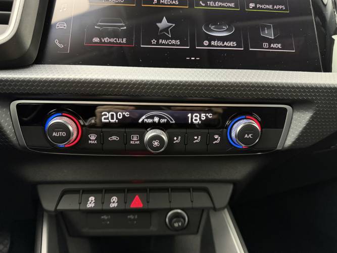 A1 Sportback 30 TFSI 110 ch BVM6