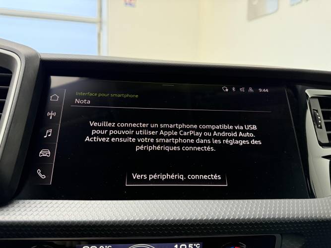 A1 Sportback 30 TFSI 110 ch BVM6