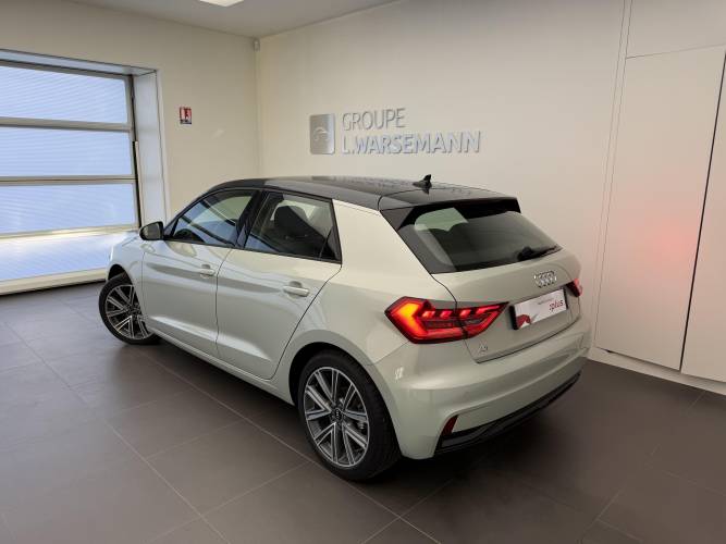 A1 Sportback 30 TFSI 110 ch BVM6